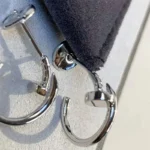 Chic Silver Nail Hoop Earrings for a Modern Statement - Image 6