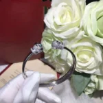 Double Panthere Silver Cuff Bracelet for a Bold and Elegant Look - Image 6