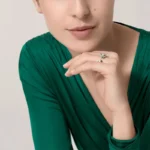 Luxurious Silver Panther Ring with Sparkling Accents - Image 5