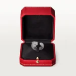 Luxurious Silver Panther Ring with Sparkling Accents - Image 6